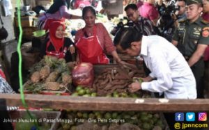 Jokowi Mendadak Beli Kedondong 4 Kg, Jeruk 2 Kg dan Ayam 2 Ekor