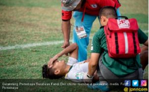 Perkembangan Kondisi Pemain Persebaya Fandi Eko Utomo
