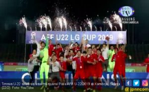 Indonesia Mampu Menjebol Gawang Thailand dan Akhirnya Juara AFF U-22