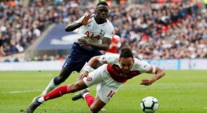 Arsenal  Ditahan Imbang Totenham
