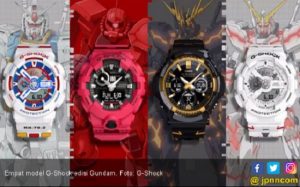 Casio Tawarkan 4 Model G-Shock