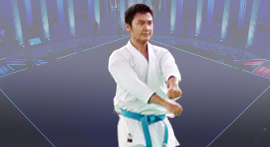 Atlet Karate Asal Cibadak Sabet Medali Emas