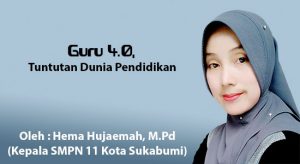 Guru 4.0,Tuntutan Dunia Pendidikan