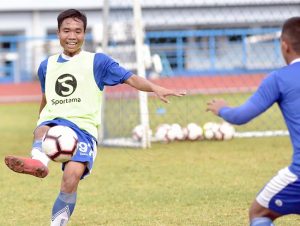 Jardel Siap Latihan Lebih Keras