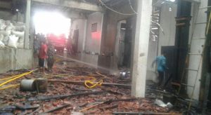 Korsleting Listrik, Haji Samsi Rugi Rp395 juta