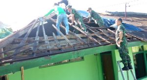 Gelar Bhakti Sosial, Makoramil 0705 Direhab