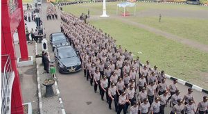 Wawali Lepas Kiban Siswa Kepolisian