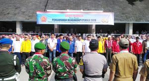 Damai Itu Indah, Caleg Sukabumi Deklarasi Pemilu Damai