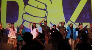 Relawan Dozer, Ormas dan OKP,Siap Menangkan Jokowi-Ma’ruf Amin,
