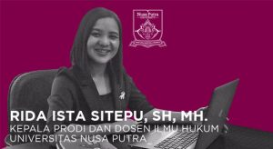Mengenal LKBH dan A-Z Prodi Ilmu Hukum Universitas Nusa Putra Sukabumi