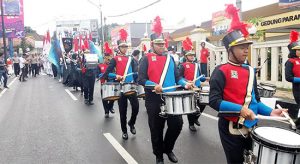MB SMK Muhammadiyah Pukau Penonton MRSF