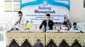 TK Al-Qur’an Baitussalam Gelar Munaqosah