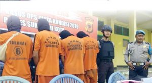 Tersangka Tawuran Terancam Tak Ikut UN