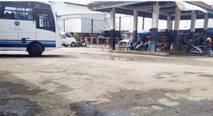 Terminal Palabuhanratu Kumuh