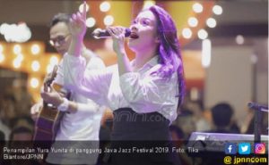Yura Yunita Bikin Baper Penonton Java Jazz