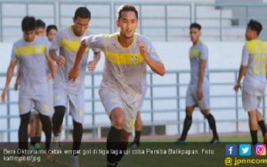 Beni Oktovianto Cetak 4 Gol di Tiga Laga Uji Coba