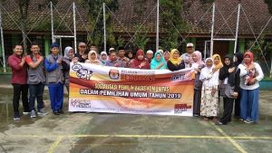 KPU Kota Sukabumi Sosialisasi Pemilu 2019 di Ratusan Titik