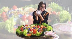 Kreatif, Ariyulianti Bisnis Bekal Nasi Karakter