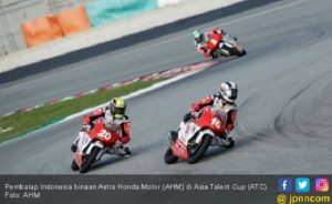 Pembalap Indonesia Binaan Honda Siap Bersaing di Laga ATC 2019