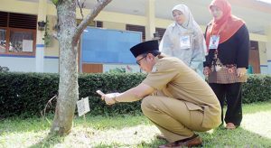 Smanda Punya Pohon Digitalisasi QR Code
