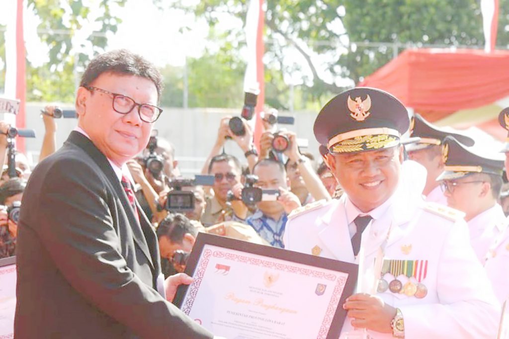 Pemprov Jabar Terbaik