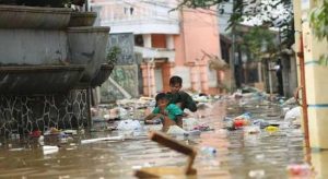Banjir Kepung Jakarta
