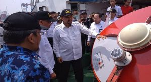 Buoy Merah Putih, Alat Pendeteksi Tsunami Karya BPPT Diluncurkan