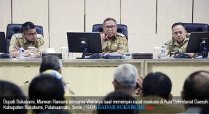 Bupati Evaluasi Kinerja Perangkat Daerah
