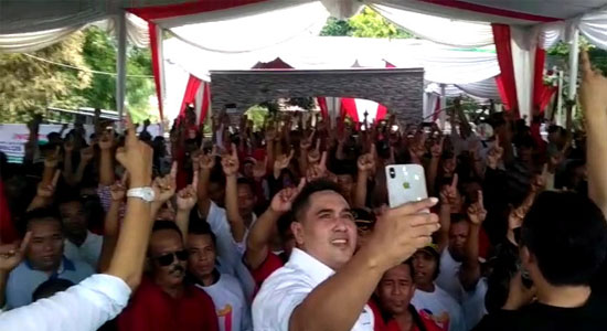 Ketua Umum Dozer : Buktikan Kabupaten Bekasi Penyumbang Kemenangan di Jawa Barat
