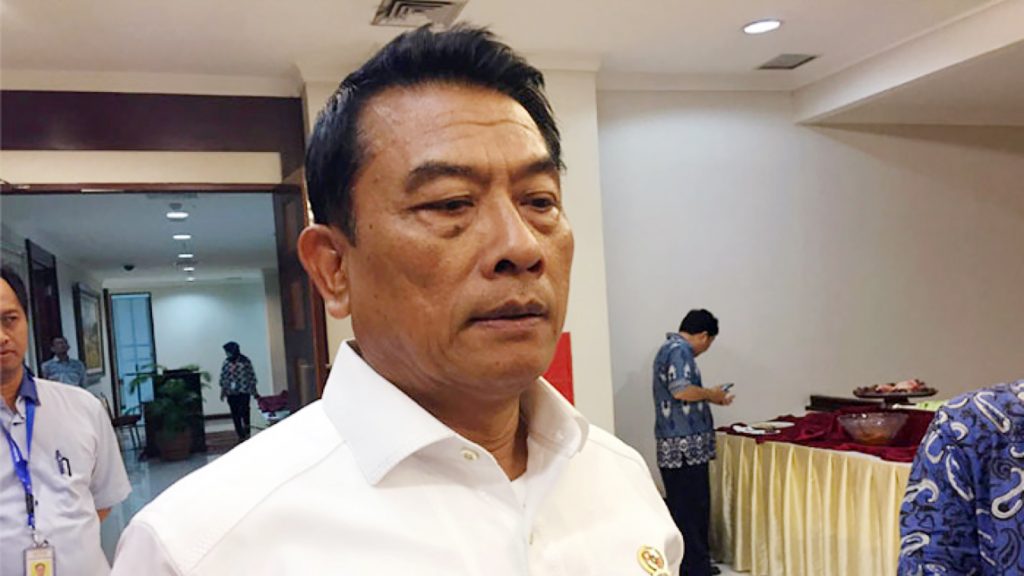 Moeldoko: Di Dunia Maya Kayak Mau Perang Saja