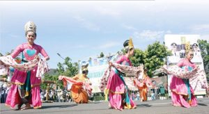 Gebyar Pesona Kota Sukabumi Festival ‘Pecah’