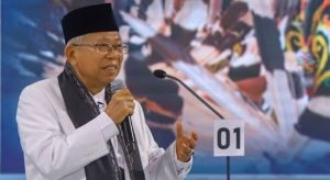 KH Ma’ruf Amin : 17 April Putihkan TPS