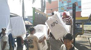 KPU Mulai Distribukan Logistik ke PPK
