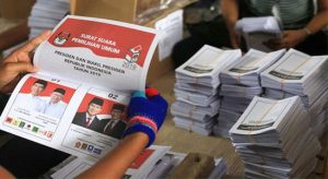 KPU : Penggunaan Stempel Untuk Kertas Suara, Tidak Dilarang