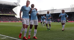 City Pimpin Klasemen Premier League, Permalukan Crystal Palace
