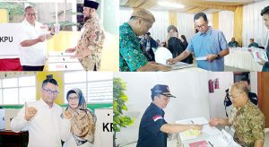 Semarak Pemilu 2019 di Sukabumi