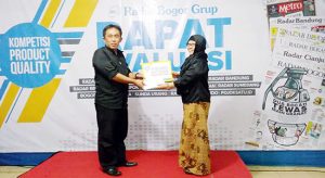 Radar Sukabumi, Kembali Gondol Dua Penghargaan
