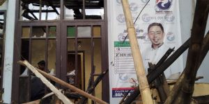Asyik Kampanye, Rumah Caleg Dilalap Sijago Merah