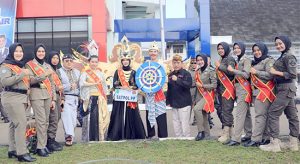 SatPol PP Dulang Puluhan Penghargaan