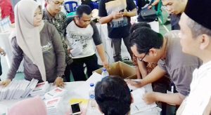 Gejlok, TPS 20 Sukakarya Gelar PSU