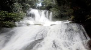 Air Terjun Bibijilan, Air Bening Dari Perut Bumi