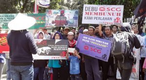 Pemda ‘Cadel’ dalam Persidangan Sosialisasi IMB PT SCG Tak Libatkan Warga
