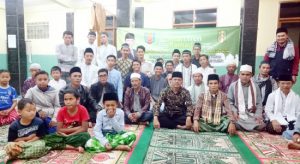 Akhiri Safari Ramadan dengan Baksos