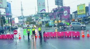 Volume Kendaraan Mulai Meningkat