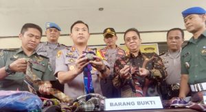 Perang Sarung, Polisi Tetepkan Dua Tersangka