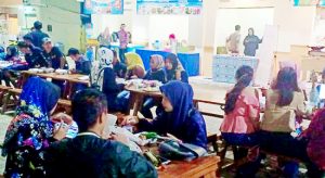 Bukber Asyik di Culinary Night Harga Terjangkau Hanya di Santa Sea