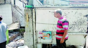 Dagangan Ludes Dijarah, Pakaian Habis Dibakar