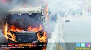 Pimpinan Ponpes di Cianjur Ditangkap Polisi Terkait Kerusuhan 22 Mei