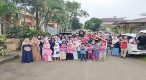X-MOC Bumiraya Santuni Ratusan Anak Yatim