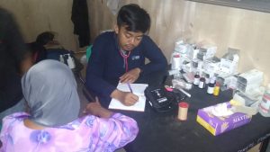 Pengungsi Mulai Diserang Penyakit Gatal